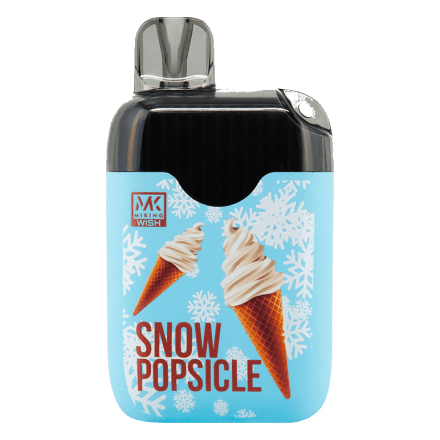 MIKING - Снежное Эскимо (Snow Eskimo Popsicle, 6000 затяжек) купить в Тюмени