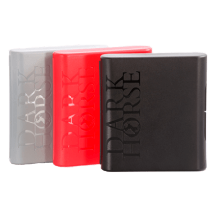 Портсигар карманный - DarkHorse (Красный, 18 сигарет) купить в Тюмени