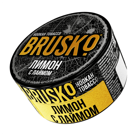 Табак Brusko - Лимон с Лаймом (25 грамм) купить в Тюмени
