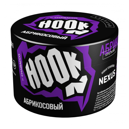 Табак Hook - Абрикосовый (50 грамм) купить в Тюмени