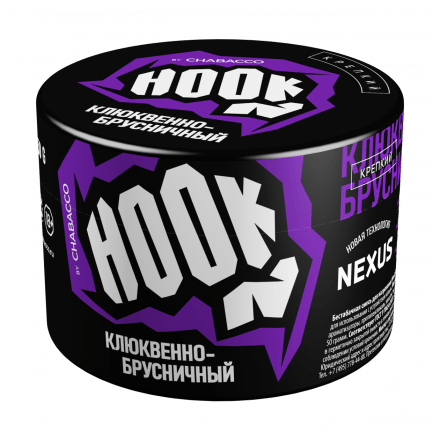 Табак Hook - Клюквенно-Брусничный (50 грамм) купить в Тюмени