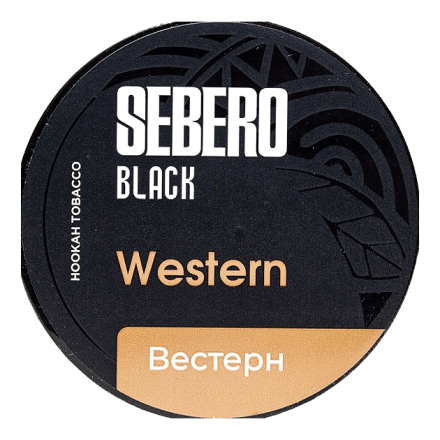Табак Sebero Black - Western (Вестерн, 200 грамм) купить в Тюмени