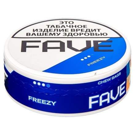 Табак жевательный FAVE - Freezy (11 грамм) купить в Тюмени