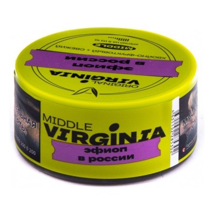 Табак Original Virginia Middle - Эфиоп в России (25 грамм) купить в Тюмени