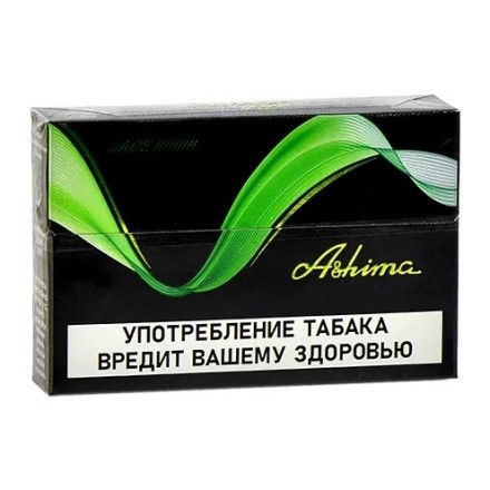 Стики ASHIMA - Black Jade (10 пачек) купить в Тюмени