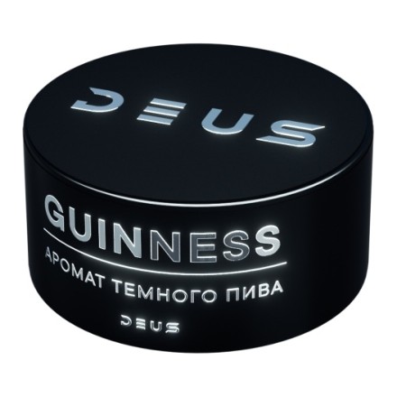 Табак Deus - Guinness (Тёмное Пиво, 30 грамм) купить в Тюмени