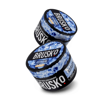Смесь Brusko Medium - Холодок (50 грамм) купить в Тюмени
