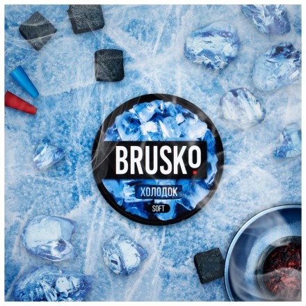 Смесь Brusko Medium - Холодок (50 грамм) купить в Тюмени