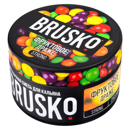 Смесь Brusko Strong - Фруктовое Драже (250 грамм) купить в Тюмени