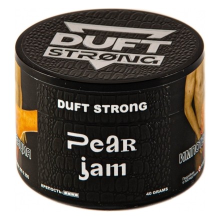 Табак Duft Strong - Pear Jam (Грушевый Джем, 200 грамм) купить в Тюмени