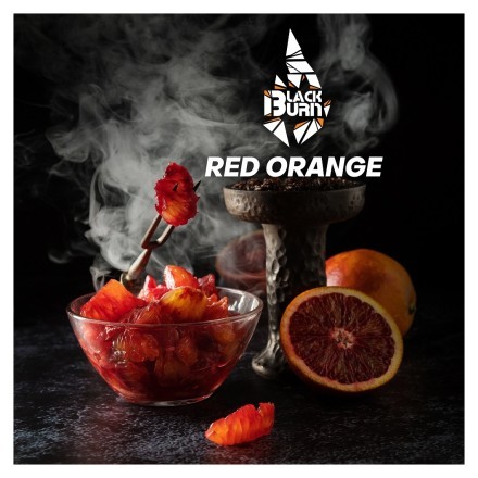 Табак BlackBurn - Red Orange (Красный Апельсин, 25 грамм) купить в Тюмени