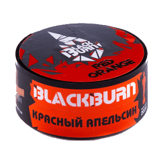 Табак BlackBurn - Red Orange (Красный Апельсин, 25 грамм) купить в Тюмени