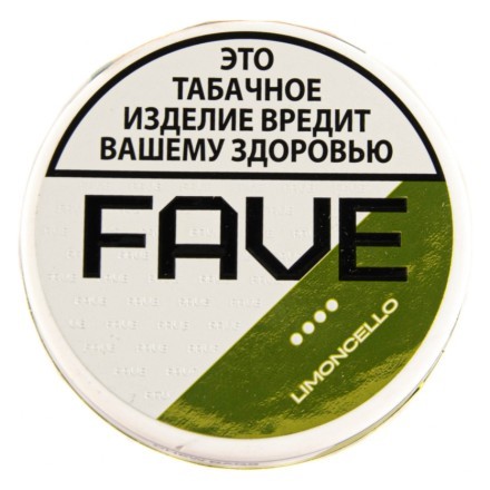 Табак жевательный FAVE - Limoncello (11 грамм) купить в Тюмени