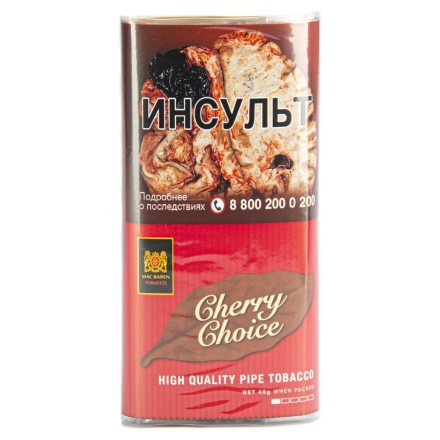 Табак трубочный Mac Baren - Cherry Choice (40 грамм) купить в Тюмени