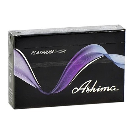 Стики ASHIMA - Black Platinum (10 пачек) купить в Тюмени