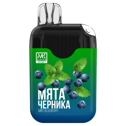 MIKING - Мята Черника (Mint Blueberry, 6000 затяжек) купить в Тюмени