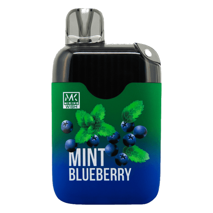 MIKING - Мята Черника (Mint Blueberry, 6000 затяжек) купить в Тюмени
