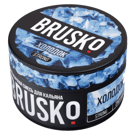 Смесь Brusko Strong - Холодок (250 грамм) купить в Тюмени