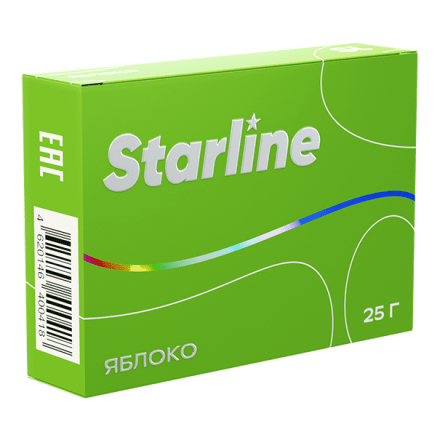 Табак Starline - Яблоко (25 грамм) купить в Тюмени