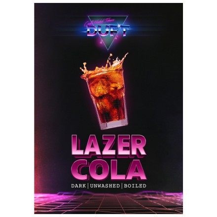 Табак Duft - Lazer Cola (Лазер Кола, 80 грамм) купить в Тюмени