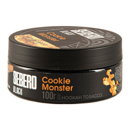 Табак Sebero Black - Cookie Monster (Кокосовое Печенье, 100 грамм) купить в Тюмени
