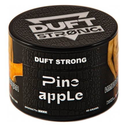 Табак Duft Strong - Pineapple (Ананас, 200 грамм) купить в Тюмени