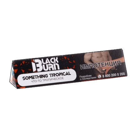 Табак BlackBurn - Something Tropical (Что-то Тропическое, 25 грамм) купить в Тюмени