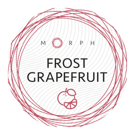 Табак Morph Soft - Frost grapefruit (Ледяной Грейпфрут, 50 грамм) купить в Тюмени