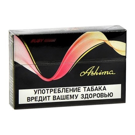 Стики ASHIMA - Black Ruby (10 пачек) купить в Тюмени