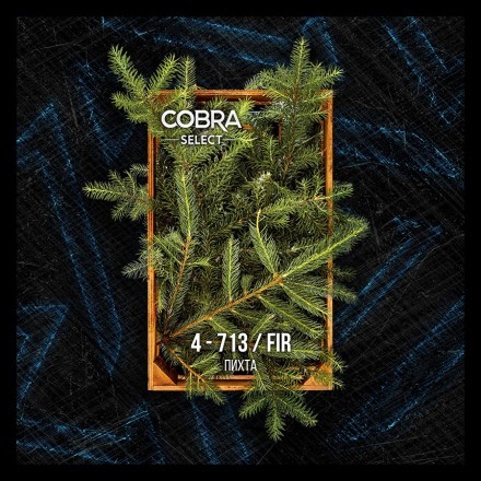 Табак Cobra Select - Fir (4-713 Пихта, 40 грамм) купить в Тюмени