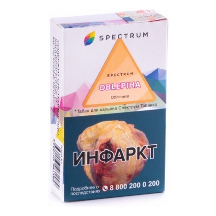 Табак Spectrum - Oblepiha (Облепиха, 40 грамм) купить в Тюмени