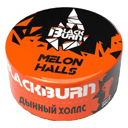 Табак BlackBurn - Melon Halls (Дынный Холс, 25 грамм) купить в Тюмени