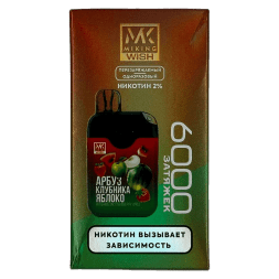 MIKING - Ментол Виноград (Menthol Grape, 6000 затяжек)