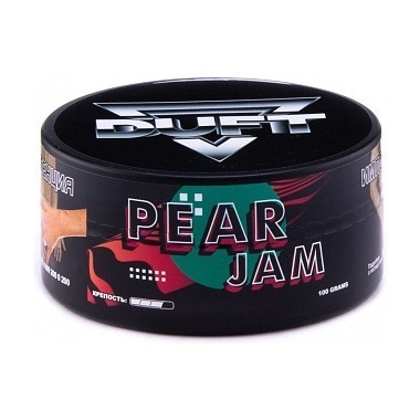 Табак Duft - Pear Jam (Грушевый Джем, 80 грамм) купить в Тюмени