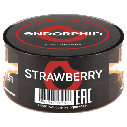 Табак Endorphin - Strawberry (Клубника, 25 грамм) купить в Тюмени