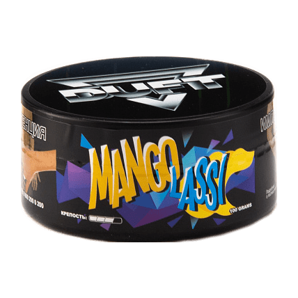 Табак Duft - Mango Lassi (Манго Ласси, 80 грамм) купить в Тюмени