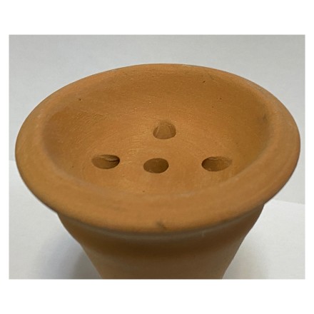 Чаша для кальяна - Глиняная №14 (Глина Угловая) купить в Тюмени