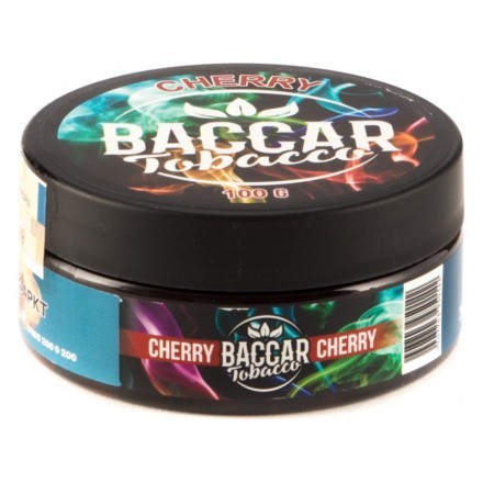Табак Baccar Tobacco - Cherry (Вишня, 100 грамм) купить в Тюмени