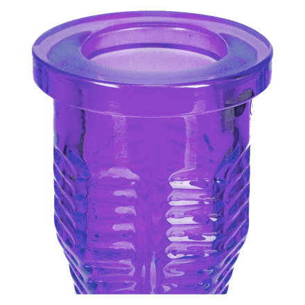 Колба Vessel Glass - Ёлка Кристалл (Фиолетовая) купить в Тюмени