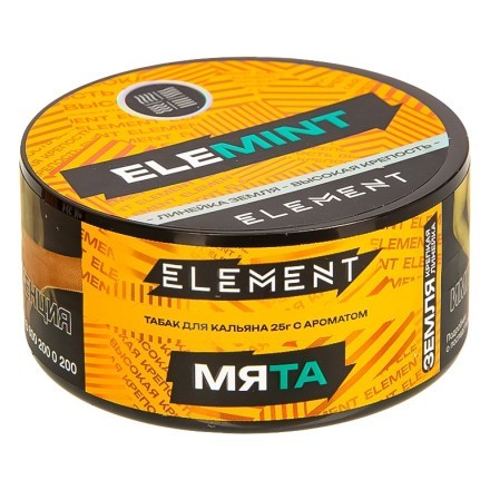 Табак Element Земля - Elemint NEW (Мята, 25 грамм) купить в Тюмени