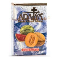 Табак Adalya - Double Melon Ice (Ледяной Арбуз и Дыня, 50 грамм, Акциз) — 