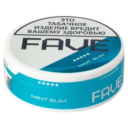 Табак жевательный FAVE - Mint Slim (11 грамм) купить в Тюмени