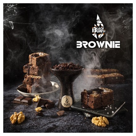 Табак BlackBurn - Brownie (Шоколадный Десерт, 25 грамм) купить в Тюмени
