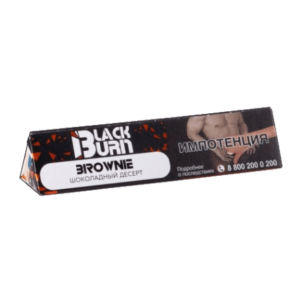Табак BlackBurn - Brownie (Шоколадный Десерт, 25 грамм) купить в Тюмени