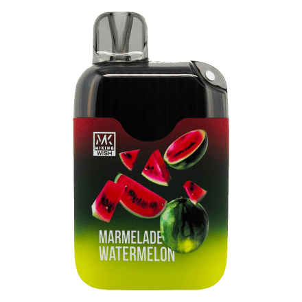 MIKING - Арбуз Мармелад (Watermelon Marmalade, 6000 затяжек) купить в Тюмени