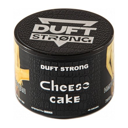 Табак Duft Strong - Cheesecake (Чизкейк, 40 грамм) купить в Тюмени