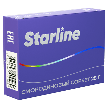 Табак Starline - Смородиновый Сорбет (25 грамм) купить в Тюмени