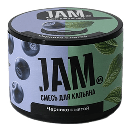 Смесь JAM - Черника с мятой (250 грамм) купить в Тюмени