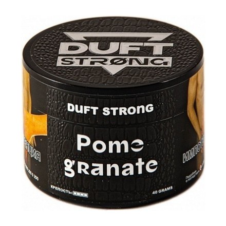 Табак Duft Strong - Pomegranate (Гранат, 200 грамм) купить в Тюмени