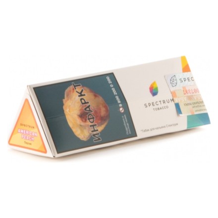 Табак Spectrum - American Peach (Персик, 200 грамм) купить в Тюмени